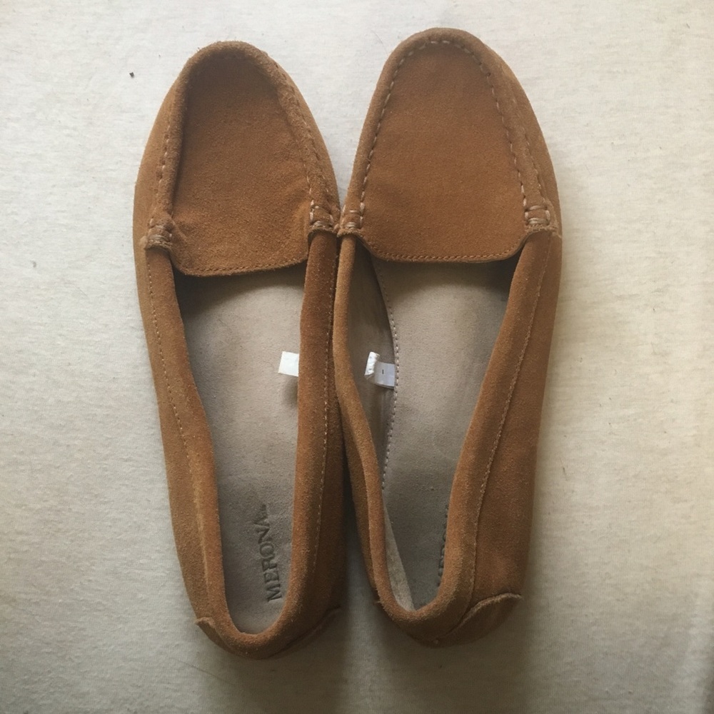 Faux loafers